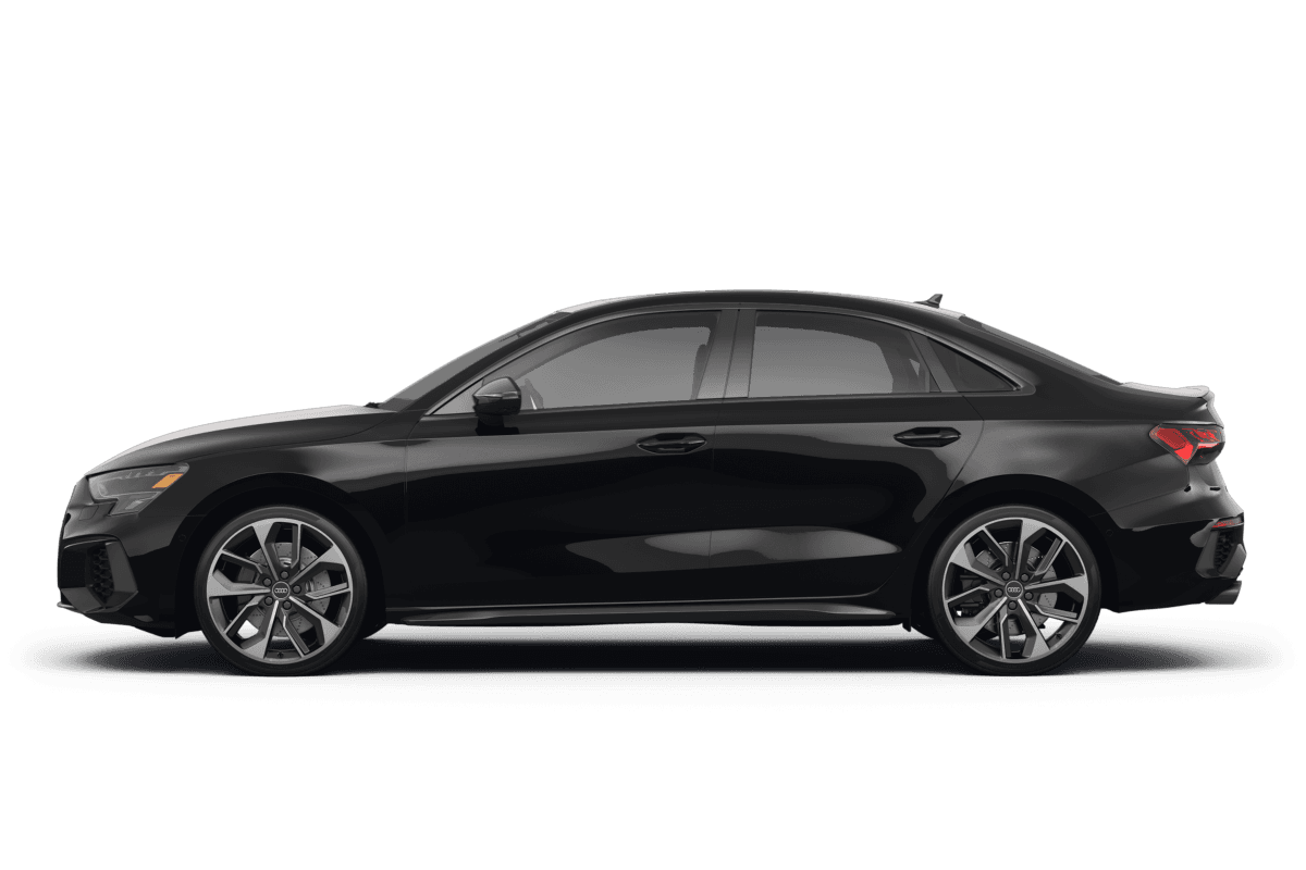 Audi S3 - Side view Audi S3 - Side view